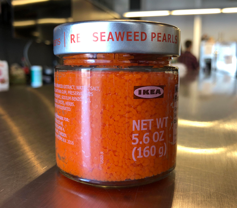 Illustration for article titled What exactly is vegan caviar? IKEA sells it.